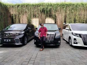 Sewa Alphard Bali