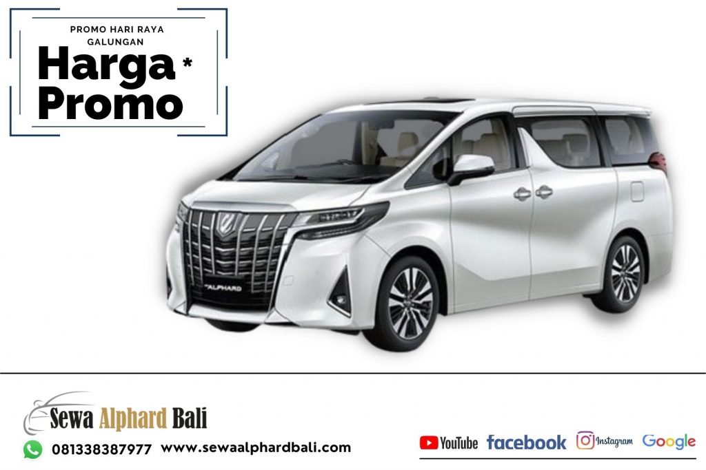 Kelebihan Mobil Alphard Untuk Kegiatan Meeting